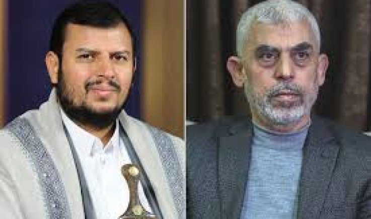 نص رسالة رئيس حركة حماس يحيى السنوار إلى قائد الثورة السيد عبد الملك بدر الدين الحوثي